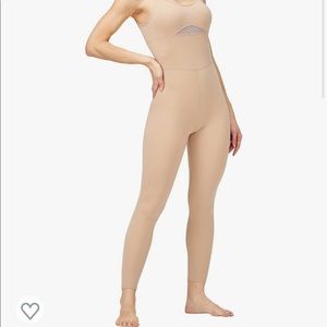 Nude jumpsuit, legging bodysuit